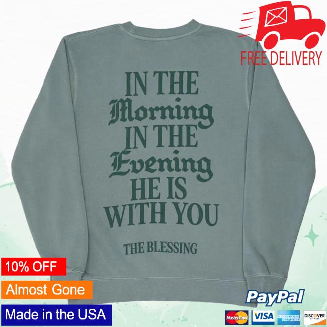 Official Elevation Church Merch Store Elevation Church Blessing Lyrics Sweatshirts Elevation Church Apparel ElevationChurch
