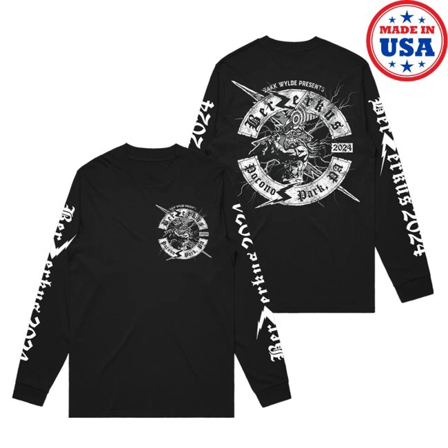 Berzerkus 2024 Long Sleeve Black Label Society