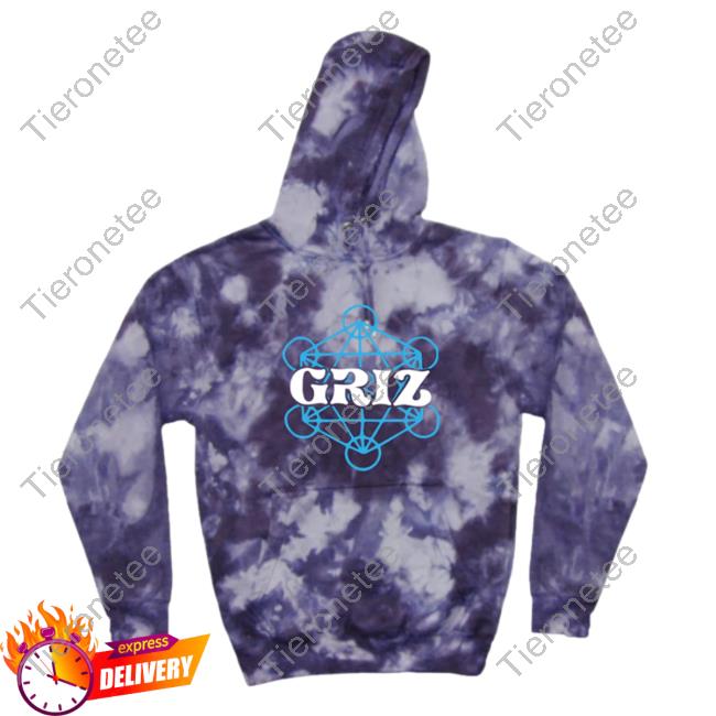 Official My Name Is Griz Shop Griz Peace To Your Mind Puffy Print Grape Infusion Crewneck Tie Dye Mynameisgriz