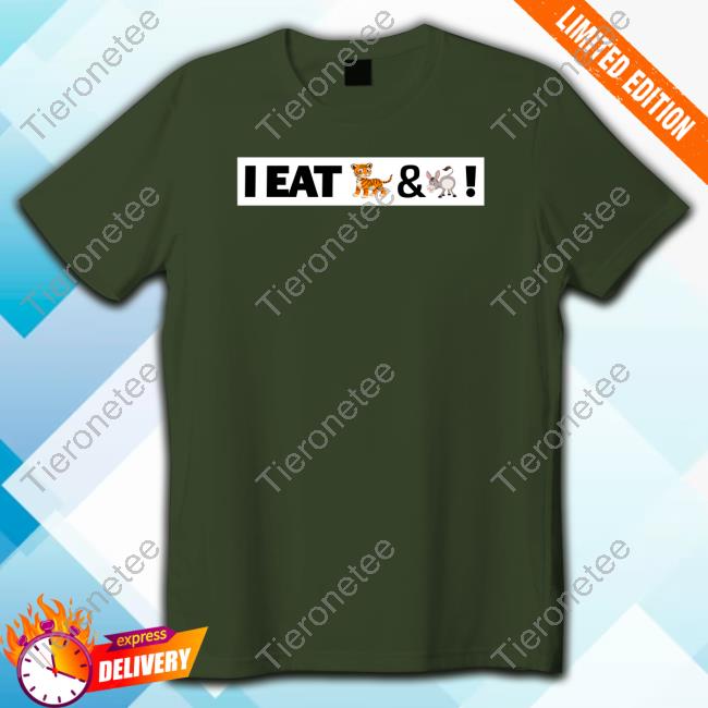 Official I Eat Tiger And Donkey Tee Shirt