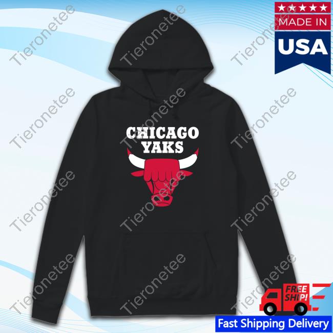 Official Chicago Bulls Yaks Tee