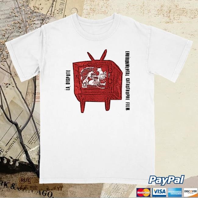Official Hello Merch La Dispute Environmental Catastrophe Film Hot Shirt HelloMerch