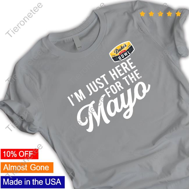 I'm Just Here For The Mayo Hoodie Sports Center