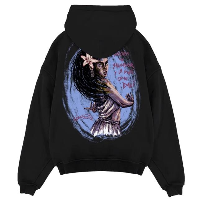 Official Rauw Alejandro Merch Store Musa Hoodies - Offwhite Rauw Alejandro