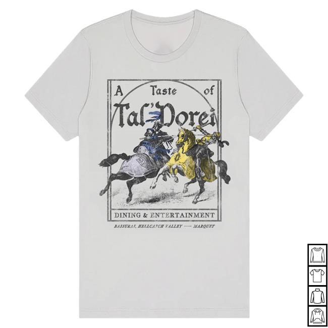 Critical Role Taste Of Tal'dorei Shirt