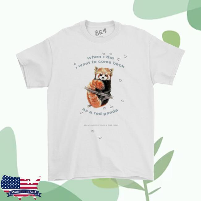 Red Panda Tee