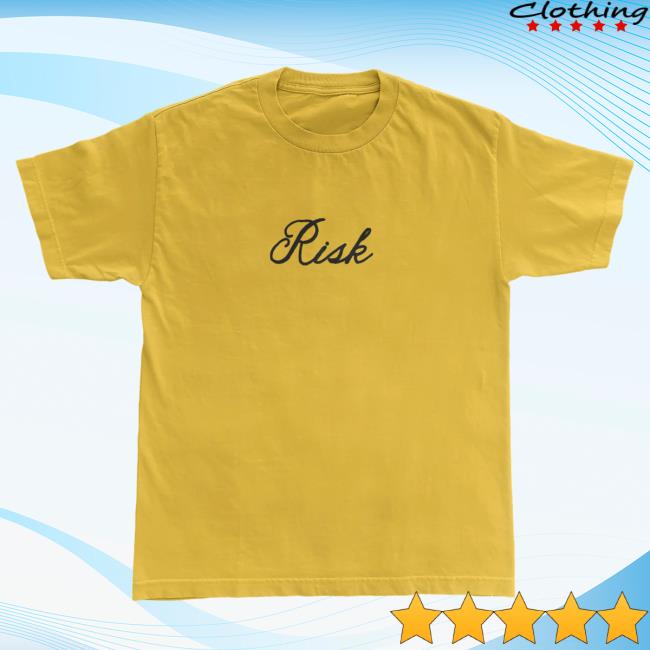 Official Gracie Abrams Merch Store Risk Short Sleeve TShirt