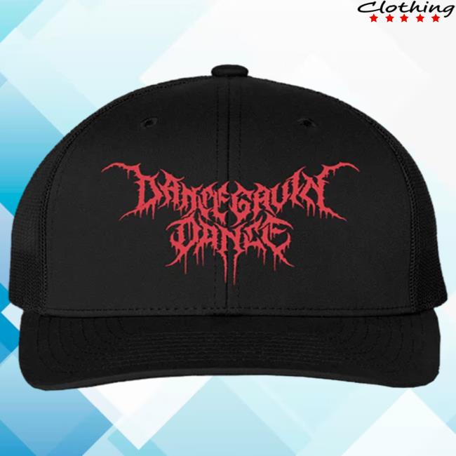 Dance Gavin Dance Merch Shop Death Metal Twill Hat