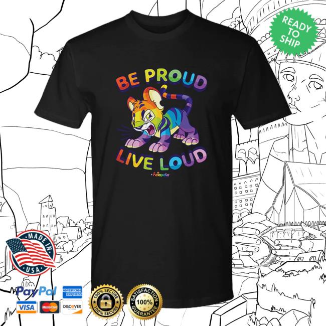 Neopets Merch Neopets Be Proud Live Loud T Shirt