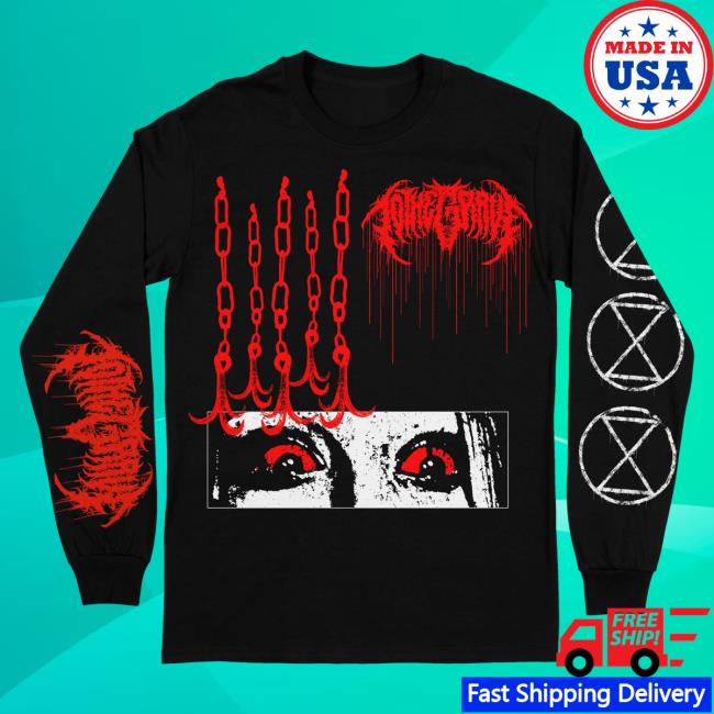 Official To The Grave Rising Merch To The Grave - Death Hooks Long Sleeve Risingmerch