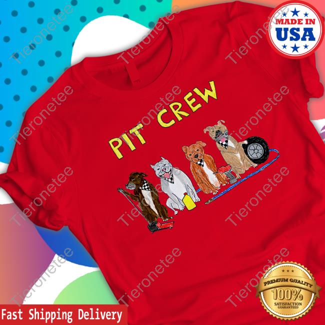 Official Dog Pit Crew T Shirt