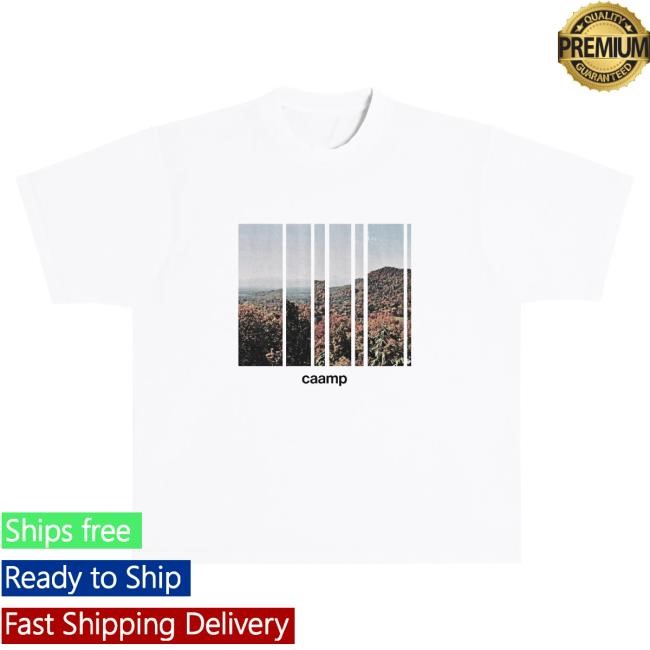 Official Caamp Somewhere EP Cover Tshirt