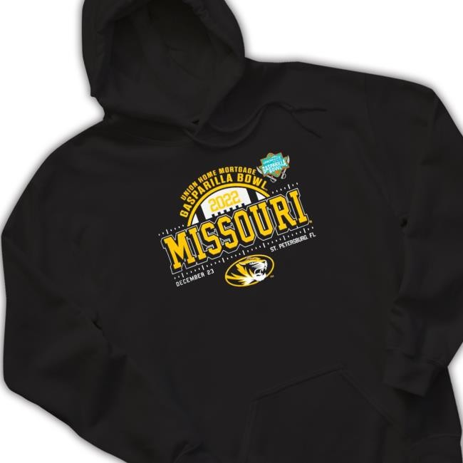 Official Missouri Tigers 2022 Gasparilla Bowl Playoff Football Sweatshirt