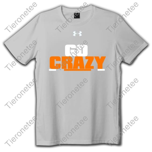 Cadillac Williams Go Crazy Tee Auburn Football