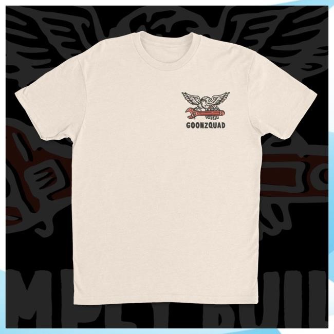 Official Goonzquad Eagle Wrench Tshirt