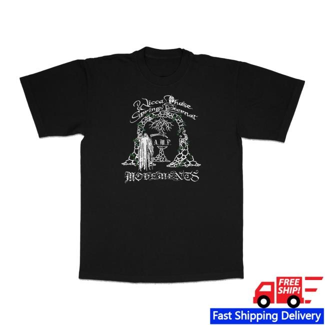 A.M.P. Remix S/s Shirt (Wicca Phase Springs Eternal x Movements) Movements Merch