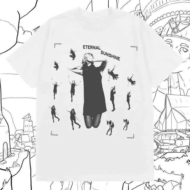 Official Ariana Grande Merch Store Ariana Grande Eternal Sunshine Attractive Shirt