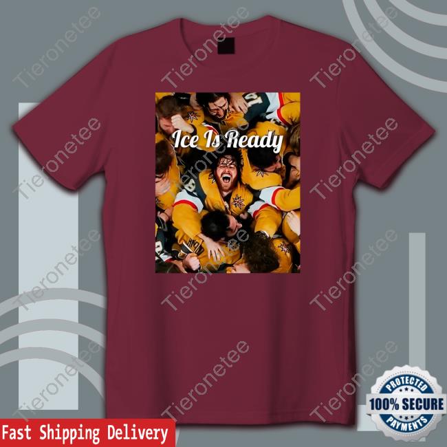 Marchy Dog Pile Ice Is Ready Tee