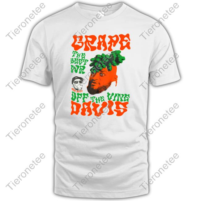 Dom Tibbetts Grape Davis Shirts