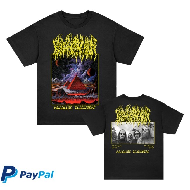 Bloodincantation Absolute Elsewhere Album New Shirt