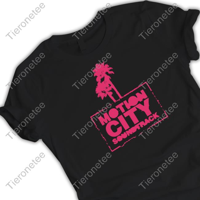 Motion City Soundtrack Palm Tree T-Shirt