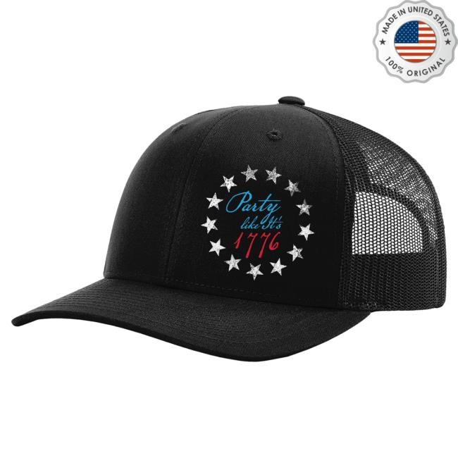 Official Hodgetwins Merch Shop Party Like It's 1776 Cap