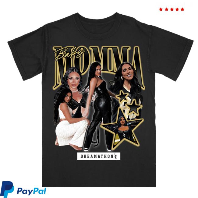 Official Dreamathon Clothing Baby Momma Dreams T-Shirts
