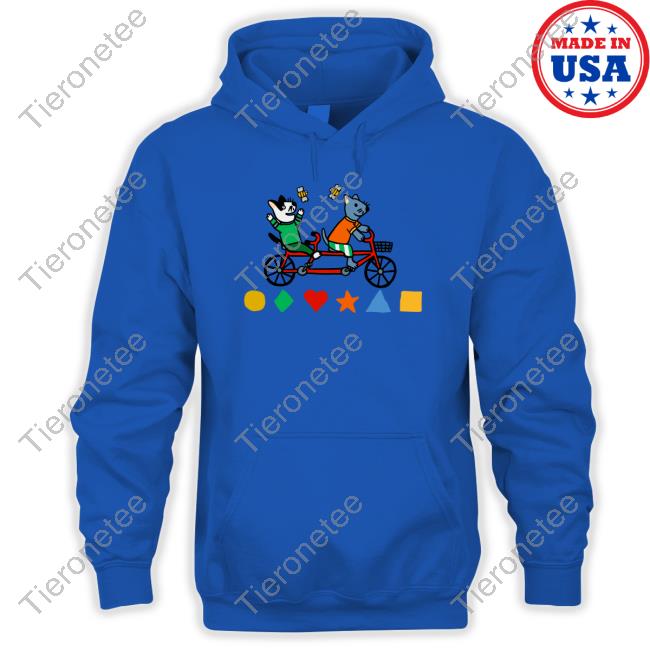 Tandem Cats T Shirt