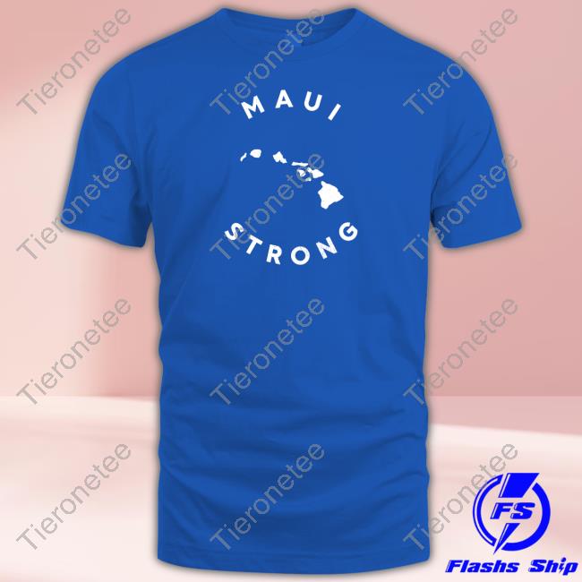 Maui Strong Hoodie