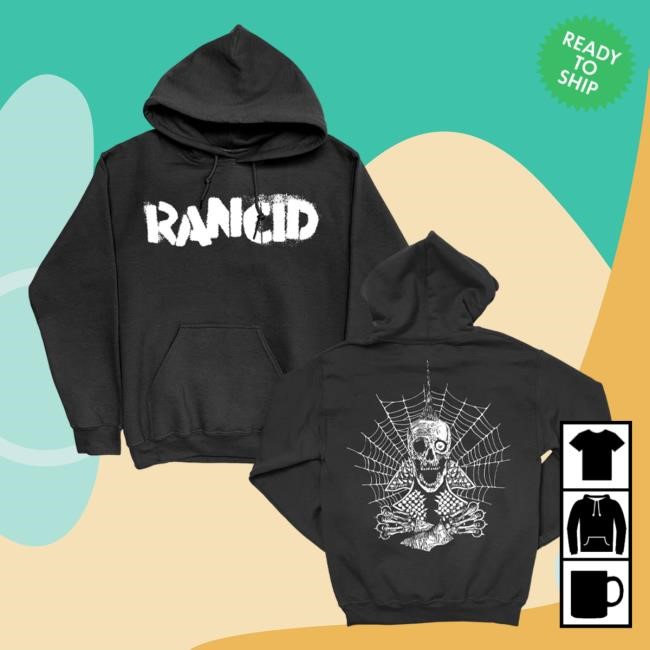 Official Rancid Apparel Store Spiderweb Hoody – Rancid Store US