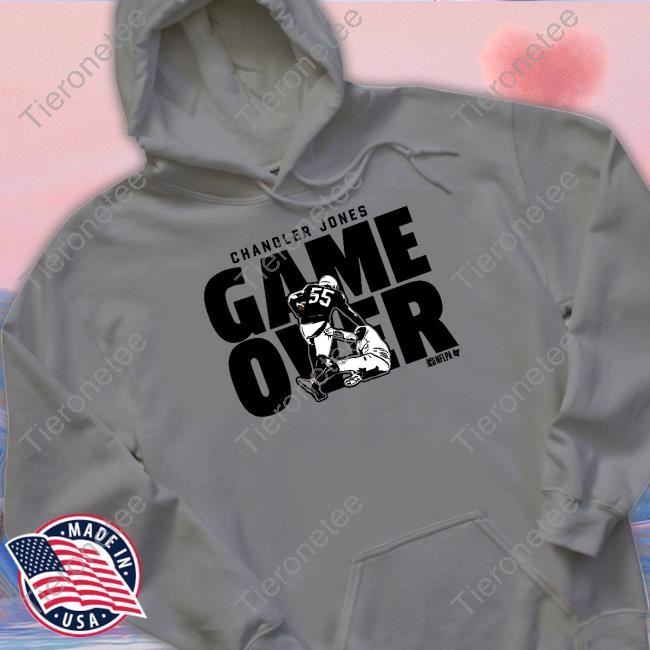Official Chandler Jones Game Over Shirt