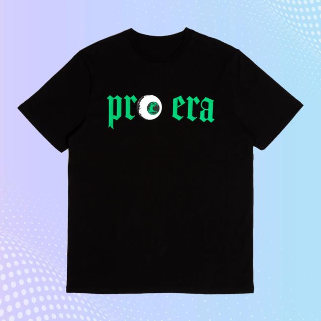 Pro Era Eyeball New Tee (Black)