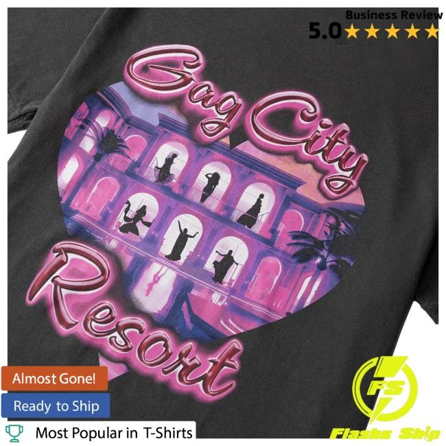 Nicki Minaj Gag City Resort Shirt Nicki Minaj Official Store Merch