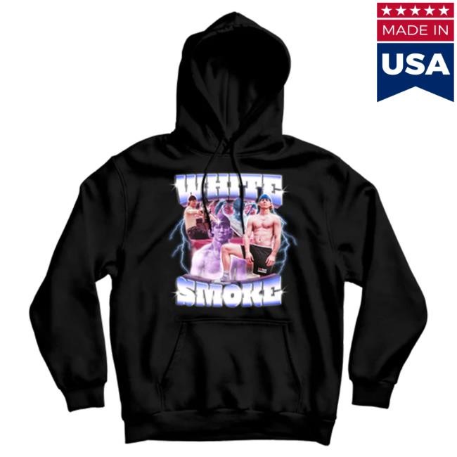 Official Danny Duncan Merch Store Danny Duncan White Smoke Black Hoodie Danny Duncan Apparel Clothing Shop DannyDuncan