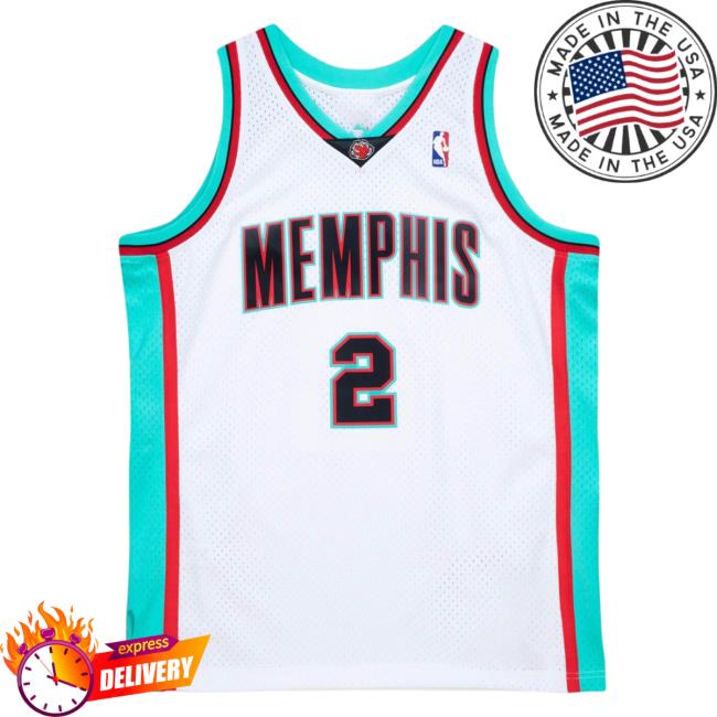 Official Moda3 Mitchell And Ness Grizzlies Jason Williams '01-02 Swingman Jersey Tank Shirt