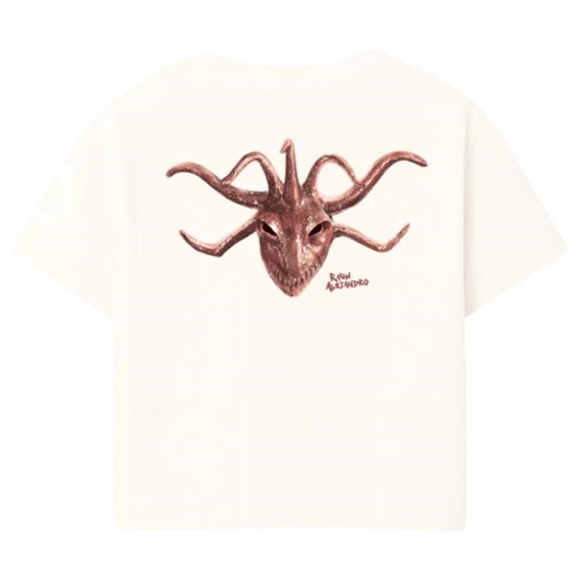 Official Rauw Alejandro Merch Store Shop Tradicion es Identidad Baby Tshirt Off White