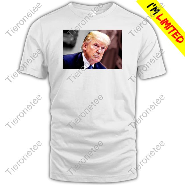 Donald Trump Mugshot Was Released By The Fulton County Sheriff Shirt