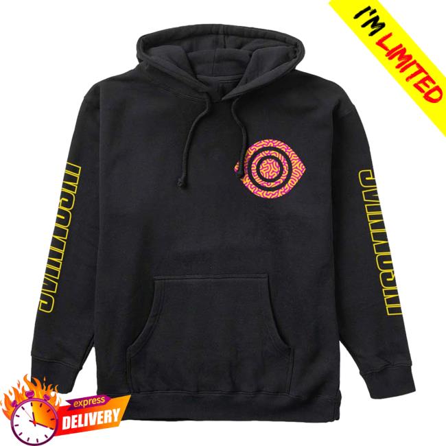 Official Insomniac Shop Merch Store InsomniacShop Insomniac Eye Pattern Crew neck