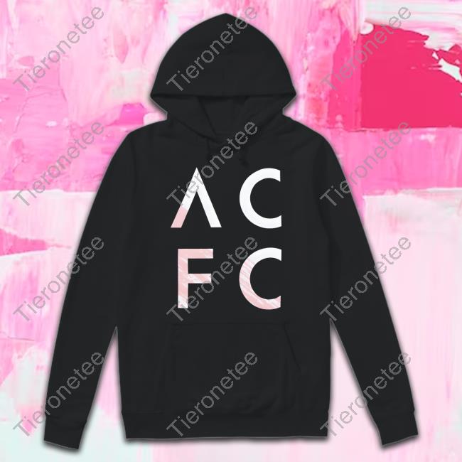 Angel City FC Merch ACFC X Mitchell And Ness Hoodie