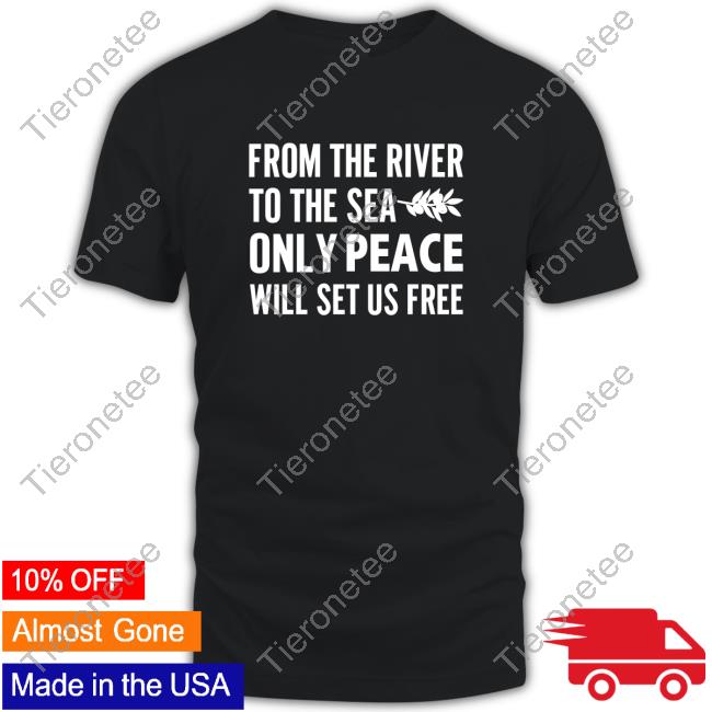 Ahmed Fouad Alkhatib | From The River To The Sea Only Peace Will Set Us Free Hoodie
