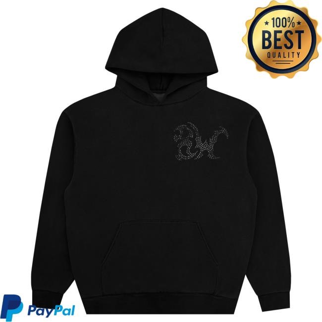 Official 8Thwndr Store Clothing 8Thwndr 8W Crew BLACK