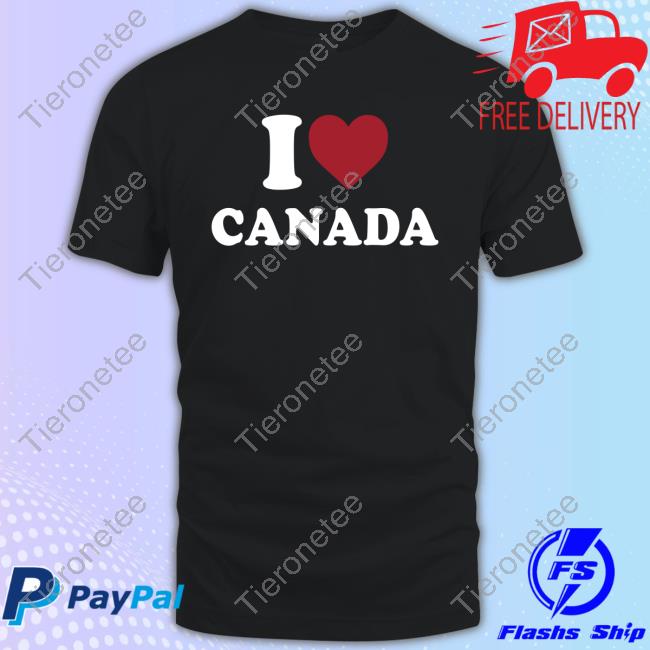I Love Canada Sweatshirt