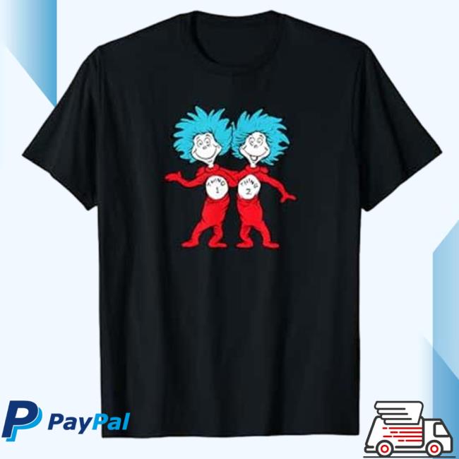 Dr. Seuss Thing 1 Thing 2 Buddies Shirt