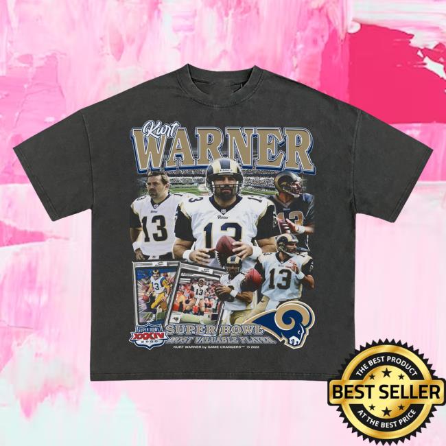 Official Game Changer La Kurt Warner New Shirt Pepper GameChanger