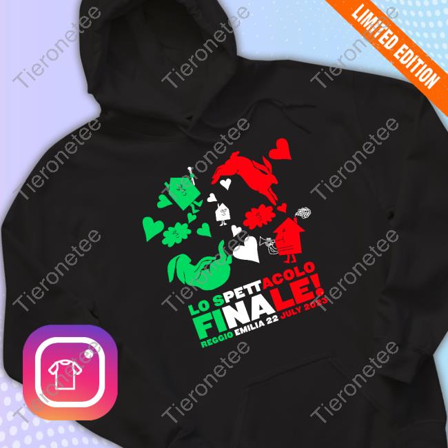 Official Harry Styles Merch Lo Spettacolo Finale Reggio Emilia 22 July 2023 Shirt