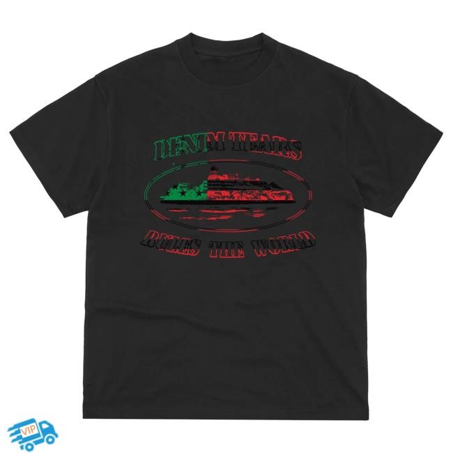 Crtz Cortears Og Alcatraz T Shirt [Black] | Corteiz Rules The World