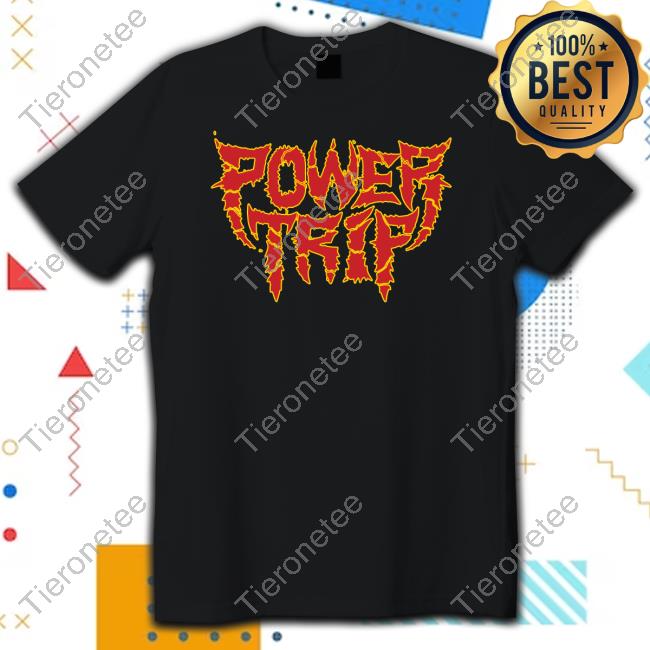 Official Power Trip Store Power Trip Logo Cap