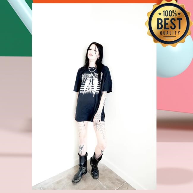Official Hello Merch DeathbyRomy Hollywood Forever Flag Top Shirt Hellomerch