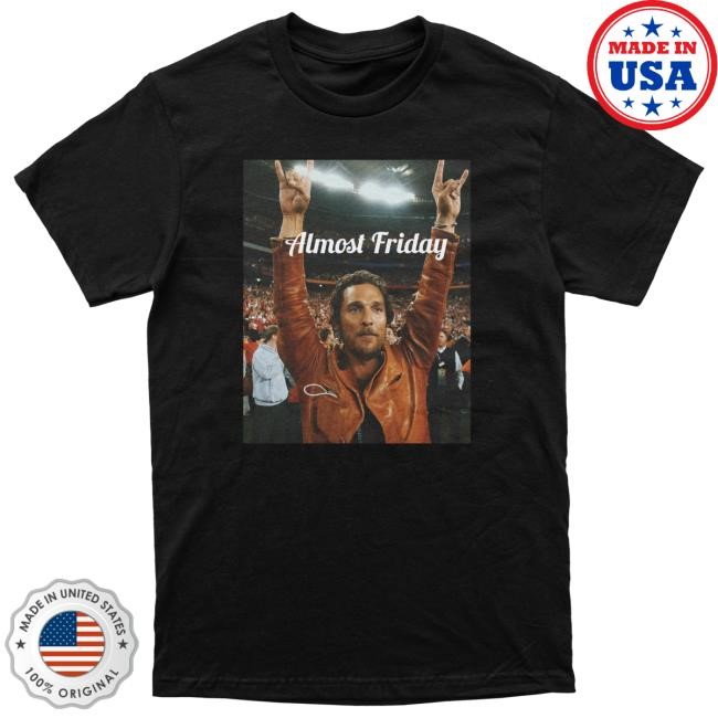 Official Almost Friday Merch Store Shop Almost Friday Horns Tshirt Almost Friday TV