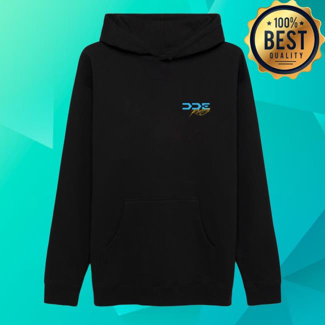 Official DDE Merch Store DDE Compton Racing Hoodie New DDE Clothing Shop